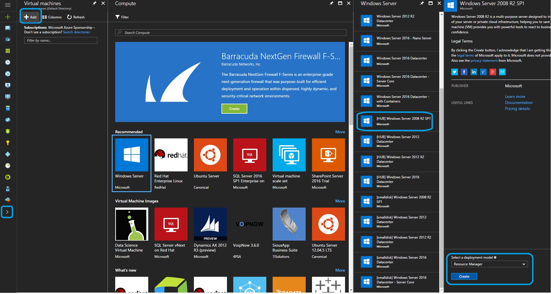 How to Create the Azure VMs and Required Services overview – Azure4you ...