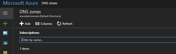 Bring your on Azure DNS – Azure4you By Lalit Rawat