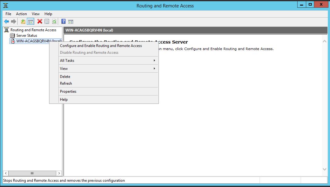 remote and routing 3