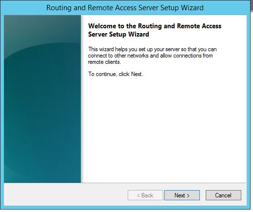 Routing and remote 4