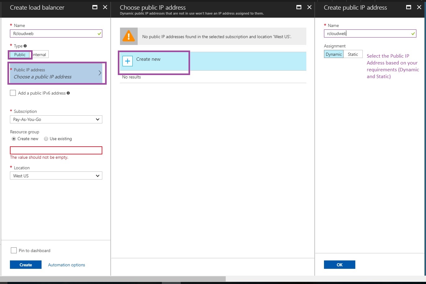 azure load banalcer 2