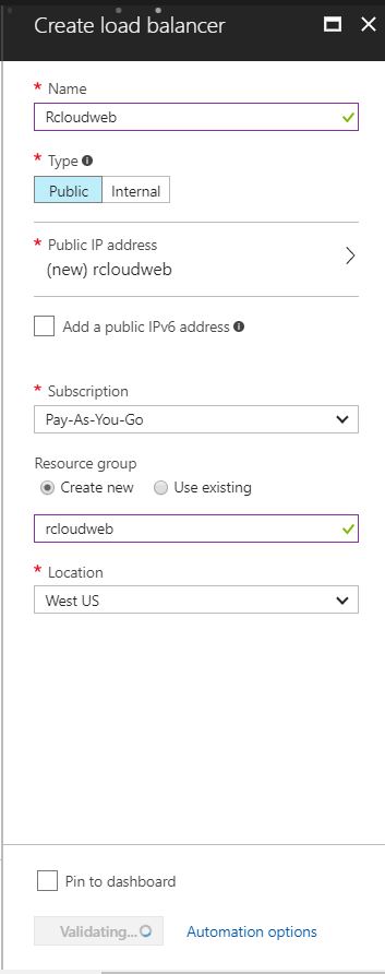 azure load banalcer 3