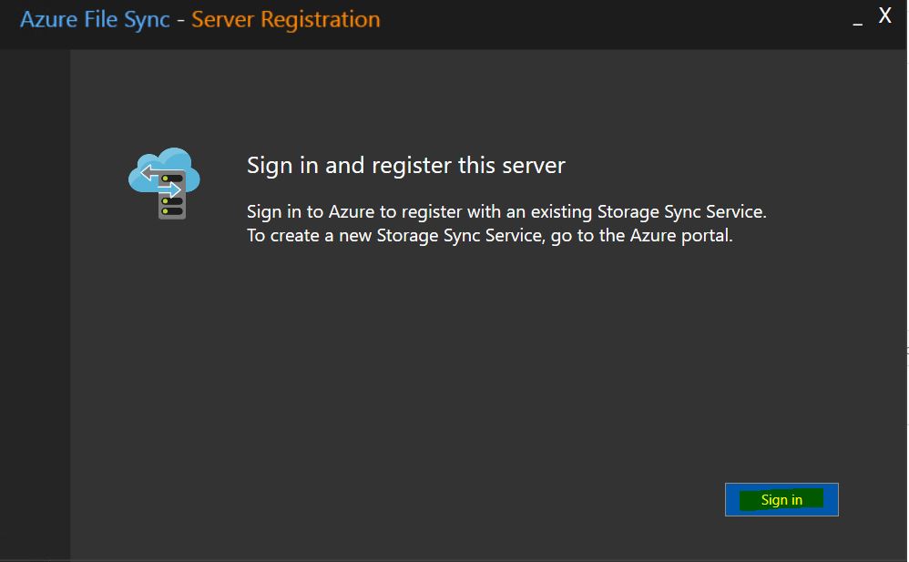 Azure File Sync101
