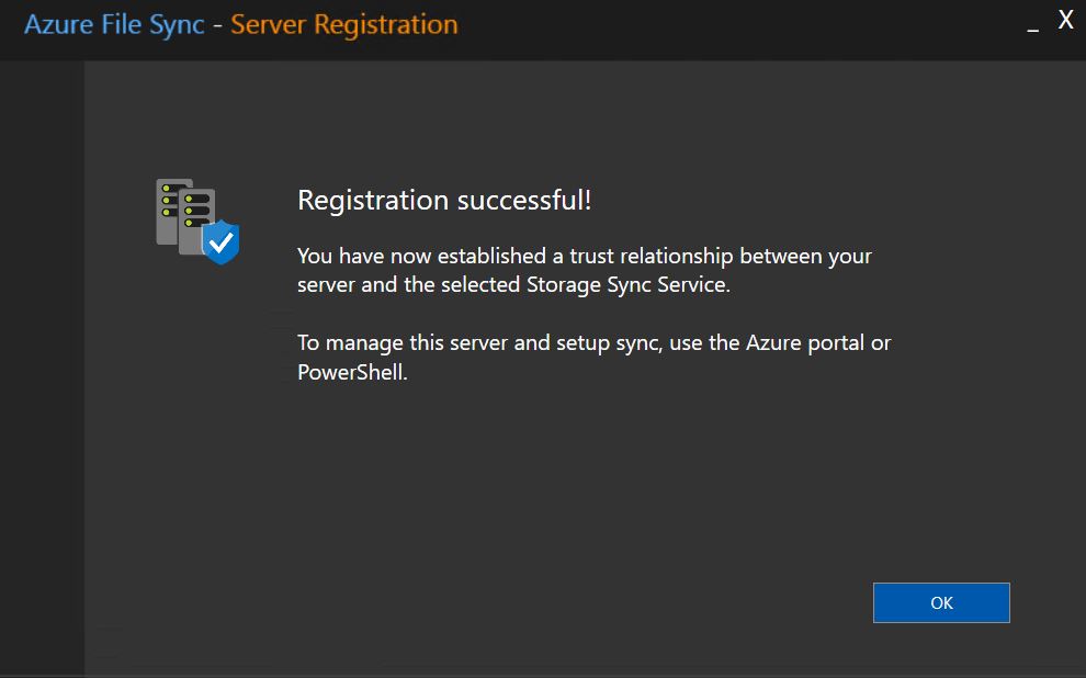 Azure File Sync16