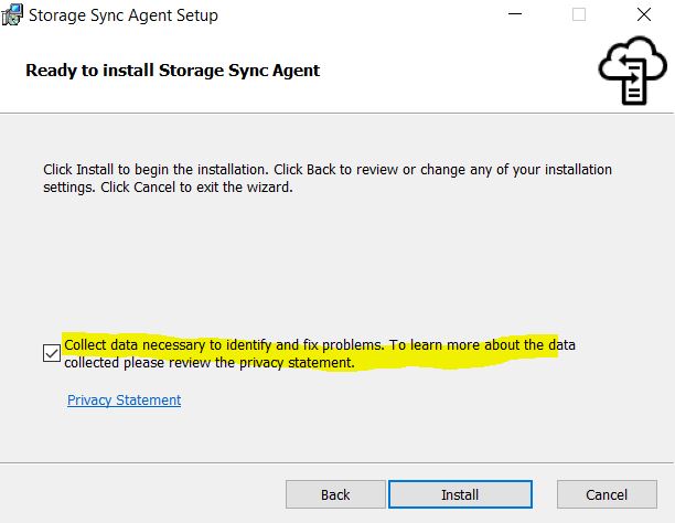 file sync setup5